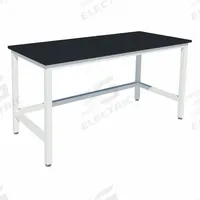 Heavy Duty Table: 24 in Overall Wd, 36 in Overall Ht, 5 ft Overall Lg, Epoxy, 2,000 lb Load Capacity (MPN GRHD-6024-FE-2). Key specifications — Brand: INSTOCK; Countertop Material: Epoxy.