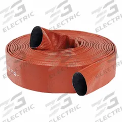 JAFRIB Fire Hose: Extruded Through-the-Weave, 2 in Hose Inside Dia, 25 ft Hose Lg, Synthetic Yarn (MPN 50H2RR-25). Key specifications — attr660602: Uncoupled; attr660629: Co-Extrusion Woven; attr660626: Reinforced Extruded Rubber.