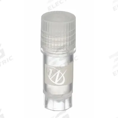 APPROVED VENDOR Cryogenic Vial: Cryogenic, Polypropylene, 1.2 mL, Natural, 12 mm Body Dia - Plastic Cryogenic Vials