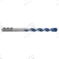 BOSCH Round Hammer Drill: 7/16 in Drill Bit Size, 4 in Max Drilling Dp, 3 in Overall Lg, 25 PK (MPN HCBG15B25T). Key specifications — attr277146: BOSCH.