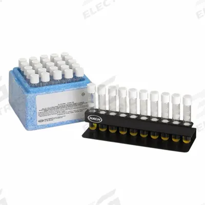 HACH Digestion Vials: 20 to 1,500 mg/L, Pack, 2565125 - Additional Calibration Solutions & Standards