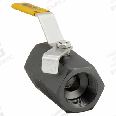 APPROVED VENDOR Manual Two-Way Ball Valve: 1 1/4 in, Carbon Steel, Straight, FNPT x FNPT - Carbon Steel Ball Valves