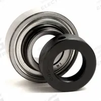 TRITAN Insert Bearing: CSA205-16, 1 in Bore, 2 3/64 in OD, 0.59 in Outer Ring Wd, Eccentric Collar. Key specifications — System of Measurement: Inch; Manufacturer Part Number: CSA205-16; Brand: TRITAN; Bearing Insert Type: Radial/Deep Groove Ball; Closure: Double Sealed; Bearing Industry Number: CSA205-16.