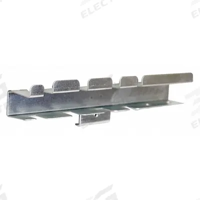 TRESTON Screw Driver Holder: 2 1/4 in x 9 3/8 in x 2 in, 1 Hooks, Screw-In, Surface - Tool-Specific Holders for Square-Hole Pegboard