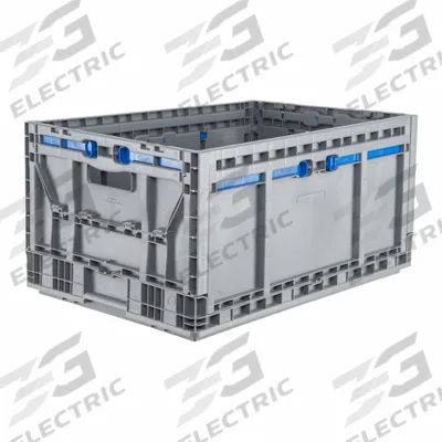 ORBIS Automation Tote: 23 5/8 in x 15 3/4 in x 11 3/4 in - Automation Systems Solid Straight-Wall Containers