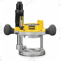 DEWALT Router Base: For DW616/DW618, Plunge Base, Dual Grip, 2 Piece(s) (MPN DW6182). Key specifications — attr217824: DEWALT; attr217842: Dual Grip; attr217835: DW618; attr217852: Router Base; attr217821: DW6182.