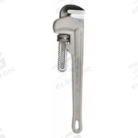 WESTWARD Pipe Wrench: Aluminum, 2 in Jaw Capacity, Serrated, 14 in Overall Lg, I-Beam (MPN 3MA12). Key specifications — attr309808: I-Beam; attr309815: Aluminum; attr324941: WESTWARD.