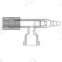 BEING SCIENTIFIC Discharge Valve: 12 in Overall Lg, 9 in Overall Wd, 5 in Overall Ht (MPN P20SL9). Key specifications — Compatible with Product Type: Being Rotary Evaporators; Features: Made of High Quality Borosilicate Glass.