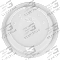 DART Disposable Hot Cup Lid: For 12 oz_14 oz_16 oz_20 oz_24 oz Cup Capacity, White, 1,000 PK (MPN 16EL). Key specifications — For Use With: Hot Cup; Material: Polystyrene; Brand: DART; Compatible Cup Type: Hot Cup; FSC Certified: No; Reclosable: No; Recyclable: Yes; Specific Material: Polystyrene.