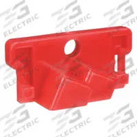 BRADY Circuit Breaker Lockout: Clamp-On, For 120V AC Volt, 6 PK (MPN BL01-6). Key specifications — For Voltage: 120V AC; For Use With: Single-Pole Breakers; Brand: BRADY; Includes Cable Tie Slot_Final: No.