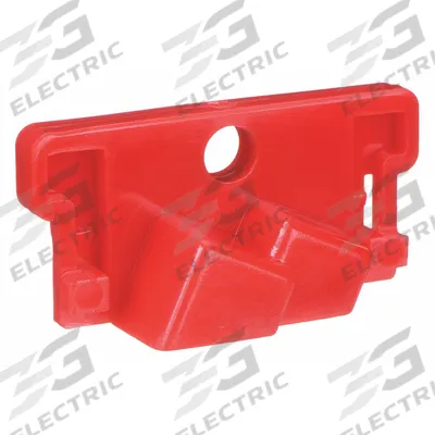 BRADY Circuit Breaker Lockout: Clamp-On, For 120V AC Volt - Clamp-On Circuit Breaker Lockouts