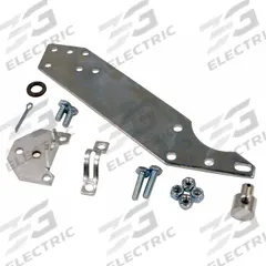 BUYERS PRODUCTS P.T.O. Connection Kit: 11 3/16 in Overall Lg, 3 13/16 in Overall Wd, 1 3/16 in Ht (MPN BPT)