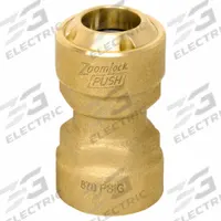 PARKER Push-Fit Coupling Fitting: 7/8 in OD x 7/8 in OD Size, Push-to-Connect x Push-to-Connect (MPN PZKP-C14-HNBR 7/8" COUPLING). Key specifications — Brand: PARKER; Series: ZoomLock; Combine - AxBxCxD Fitting Size: 7/8 in OD x 7/8 in OD.