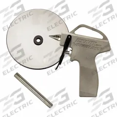 EXAIR Safety Air Gun shield extension: Ergonomic Grip, Cast Aluminum, 1/4 in Female NPT, Straight (MPN 1680SS-12-CS). Key specifications — attr1328526: Cast Aluminum; attr1328500: Extension Pipe; attr1328508: EXAIR; attr1328515: Yes; attr1328533: Yes.