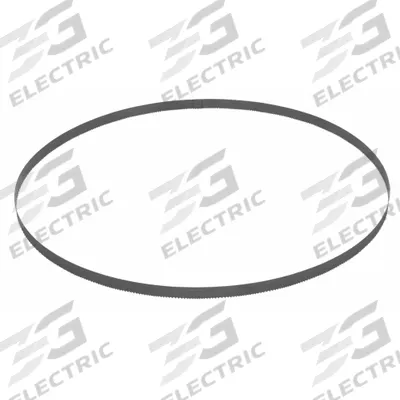 MILWAUKEE Portable Band Saw Blade: Aluminum/Soft Alloys/Steel/Steel Alloys, 24, Thin Metal - Blades for Standard-Depth Saws (32-7/8" to 35-3/8")