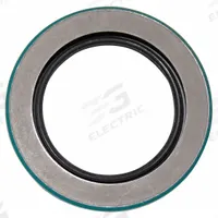 SKF Rotary Shaft Seal: 2 Lip w/Spring, CRWHA1, Nitrile, 1.75 in ID, 2.875 in OD, 0.375 in Wd (MPN 17645). Key specifications — System of Measurement: Inch; Brand: SKF; Seal Design: CRWHA1.