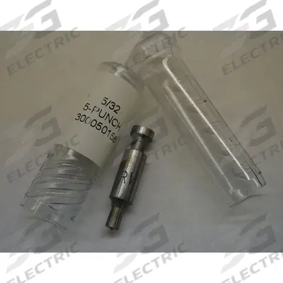 ROPER WHITNEY Punch: 31 ga Capacity (Steel), 5 Punch, 5/32 in Punch Dia - Sheet Metal Punches & Dies