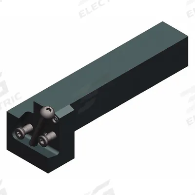 WIDIA Indexable Grooving and Parting Toolholder: WGCMER2050C (MPN 6498943) - Indexable Parting & Grooving Toolholders