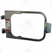 PS INDUSTRIES Self-Closing Safety Gate: Stainless Steel, For 30 in to 40 in Opening Wd, Adj (MPN LSG-3040-304SW). Key specifications — attr1283404: PS INDUSTRIES; attr1283387: No; attr1283389: Universal; attr1283390: 30 in to 40 in; attr1283379: Unfinished Silver.