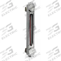 Closed Circuit Liquid Level Gauge: 7.62 in Body Ht, 4 1/2 in Sight Ht, 1/4" NPTF Male (MPN G607-06-A-1-2). Key specifications — Brand: LDI INDUSTRIES; Compatible with Series: G607 Series; Includes Thermometer: No Thermometer Included; Seal Material: Buna N.