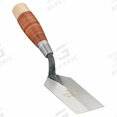 KRAFT TOOL Margin Trowel: Blade Material Carbon Steel, Blade Shape Square - Margin Trowels