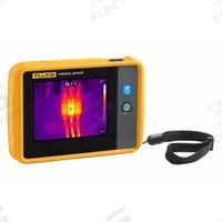 FLUKE Infrared Camera: 50° x 38°, Wireless, 320 x 240, Handheld, Digital Display, 9 Hz Frame Rate (MPN FLK-PTI120 9HZ 400C). Key specifications — Focus Method: Fixed; Manufacturer Part Number: FLK-PTI120 9HZ 400C; Brand: FLUKE; Field of View: 50° x 38°; Lens Angles Included: 50°; Features_Broad: Multiple Color Pallets.