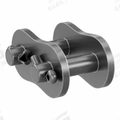 TSUBAKI Connecting Link: For Std Roller Chains, 35, Single Strand, 3/8 in Pitch, Steel, 5 PK (MPN 35CUCL). Key specifications — Link Type: Connecting; Brand: TSUBAKI.
