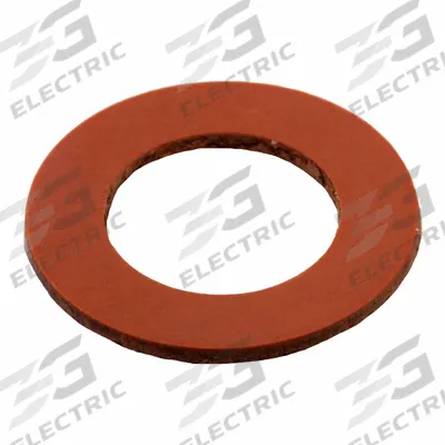 APPROVED VENDOR Flat Washer: 5/16 in Screw Sz, Fiber Seal, 0.315 in Inside Dia, 7/16 in Outside Dia - Single-Piece Sealing Washers