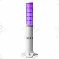 PATLITE Tower Light Assembly: 5 Tier, Sounder Tier Included, IP54, Direct Wire, 60 mm Overall Dia (MPN LA6-5DSNWB-POE). Key specifications — Manufacturer Part Number: LA6-5DSNWB-POE; Brand: PATLITE; Operating Voltage: 24V DC.