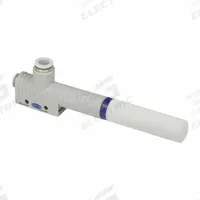 SCHMALZ Basic Ejector: 4.48 cfm, 8 mm Tube, 10 mm Tube, 6 bar Max Supply Pressure, 10.02.01.00567. Key specifications — attr123938: 10.02.01.00567; attr1047096: 2 mm.