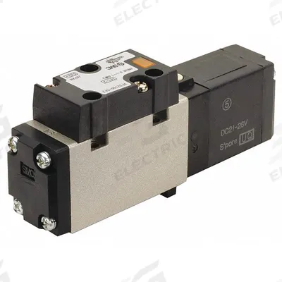 SMC Vacuum Ejector: 0.78 cfm, ZH07BLA-07-07, ZH, Plug-In - SMC ZH Series Box Type Vacuum Generators