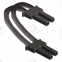 SCHNEIDER Daisy Chain Bus Cord: ATV320B/ATV340, VW3M7101R01. Key specifications — Manufacturer Part Number: VW3M7101R01; Brand: SCHNEIDER; Product Type: Flange Mount Kit; Compatible Series: ATV320B.