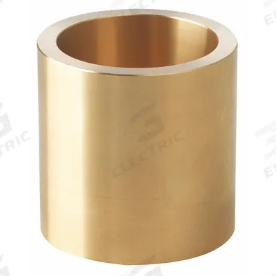 BUNTING BEARINGS Sleeve Bearing: Bronze, 3/4 in Bore, 1 in OD, 1/2 in Lg - Non-Leaded Metallic Sleeve Bearings