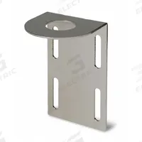 EATON Mounting Bracket: 30 mm Compatible Sensor Dia, Photoelectric Sensors (MPN 6150E-6502). Key specifications — Product Type: Mounting Bracket; Material: Nickel-Plated Steel; Compatible Product Type: Photoelectric Sensors; Manufacturer Part Number: 6150E-6502; Brand: EATON; Bracket Hole Size: No Hole.