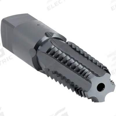 OSG Pipe and Conduit Thread Tap: 1/8"-27 NPT/ANPT, 5 Flute, Interrupted Thread (MPN 1315101) - Interrupted-Thread Pipe Taps