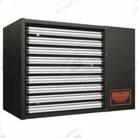 RE-VERBER-AIR Gas Wall and Ceiling Unit Heater: 250,000 BtuH Heating Capacity Input, Blower (MPN FA-250N). Key specifications — Fuel Type: Natural Gas; Combustion Type: Separated; Brand: RE-VERBER-AIR; Fan Type: Blower; Gas Connection Size, Gas Connection Type: 1/2 in NPT; Overall Dimensions - H x W x D: 30 in x 40 in x 20 in.