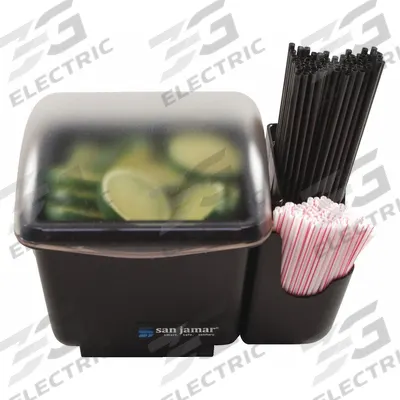 MINI DOME: 1 qt Capacity, 1 Compartments, 10 in Overall Ht, 8 in Overall Wd - Condiment Bars