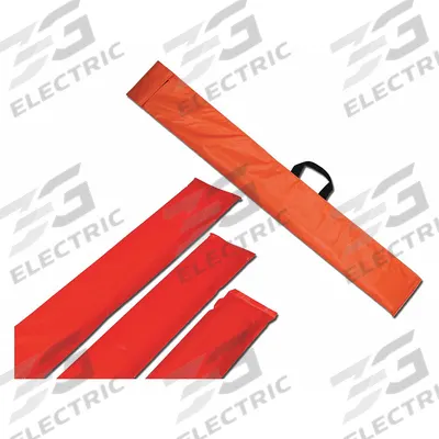 DICK MEDICAL SUPPLY Padded Board Splint: 15 in_36 in_54 in Overall Lg, 5 in Overall Wd - Padded-Board Splints