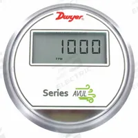 DWYER Air Velocity Transmitter: 4 mA to 20 mA, 32°F to 122°F, AVUL-5DA1-LCD, 1,000 fpm to 400 fpm. Key specifications — Communication Protocol - NEW: Universal; Air Velocity Accuracy: +/-5%; Brand: DWYER; Manufacturer Part Number: AVUL-5DA1-LCD; Calibration Certificate: Not Included.