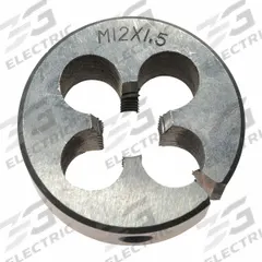 WESTWARD Alloy Steel Die, M12x1-1/2: CCT1060-146, Die