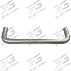 MONROE PMP Pull Handle: Threaded Holes, Aluminum, Silver, 3/8"-24 Screw Size, 1 in (MPN PH-0111). Key specifications — Brand: MONROE PMP; Projection Type: Non-Recessed; Material: Aluminum; Finish: Dull Anodized; Color: Silver; Folding Type: Fixed; Mounting Type: Threaded Holes; Screw Size: 3/8"-24.