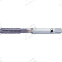 OSG STRAIGHT FLUTE Tap: 3/8"-16 UNC, H5 / 2B-3B, 4 Flute, Bottoming Chamfer, Carbide (MPN 1661500800)