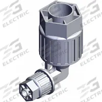 SMC High Purity Tube Fitting: 3/4 in OD x 1/4 in OD Size, Compression x Compression, PFA (MPN LQ3E5A-R3). Key specifications — Series: LQ3; Brand: SMC; Standards: RoHS_6, RoHS_10.