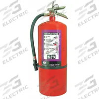 BADGER Fire Extinguisher: 20 lb Extinguisher Capacity, 60B:C, Potassium Bicarbonate (MPN B20P-HF). Key specifications — Brand: BADGER.