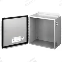 HOFFMAN Enclosure: Steel, 16 in x 14 in x 6 in, NEMA 12/13, Solid Cover, Hinged, Dust Tight, Wall (MPN A1614CHS). Key specifications — Brand: HOFFMAN; Closure Method: Clamps; Knockouts: Not Included.
