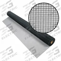 PHIFER Replacement Screen: Aluminum, Black, 18 x 16 Mesh Size, 3.5 ft Wd, 100 ft Lg (MPN 3001231). Key specifications — Brand: PHIFER; Color: Black; Mesh Size: 18 x 16.