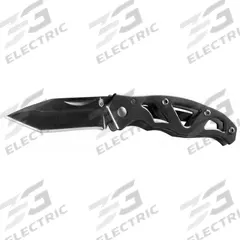 GERBER Folding Knife: 2 1/4 in Blade Lg, 3 1/4 in Closed Lg, 5 1/4 in Overall Lg, Steel, Straight (MPN 31-001729). Key specifications — attr307537: Steel; attr307538: Yes; attr324882: GERBER.