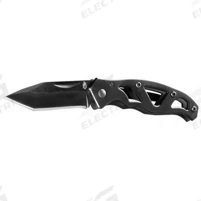 GERBER Folding Knife: 2 1/4 in Blade Lg, 3 1/4 in Closed Lg, 5 1/4 in Overall Lg - Manually-Opening Folding Knives