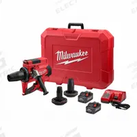 MILWAUKEE Cordless Expansion Tool Kit: M18 FORCE LOGIC, 3 in Max. Size, 8 Ah (MPN 2633-22HD). Key specifications — attr531582: M18 FORCE LOGIC; attr531558: Bare Tool.