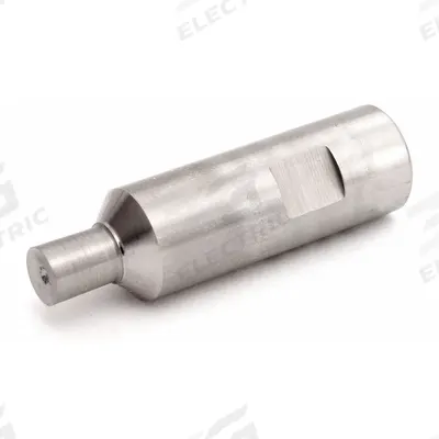 HASSAY SAVAGE CO. Set Up Plug: 2 in Overall Lg, 5/8 in Size, 0.640 in Plug Dia. - Set-Up Plugs for Rotary Broach Holders
